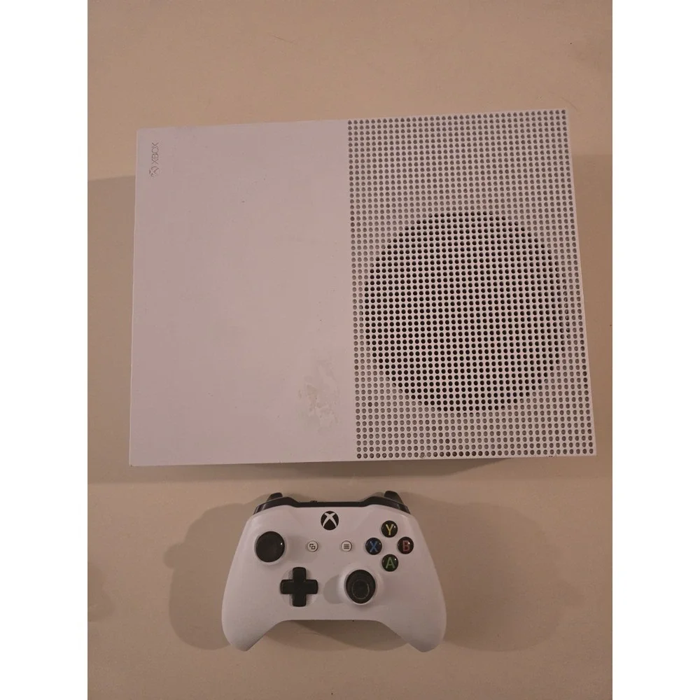 Microsoft Xbox One S Bundle 500GB Home Console - White